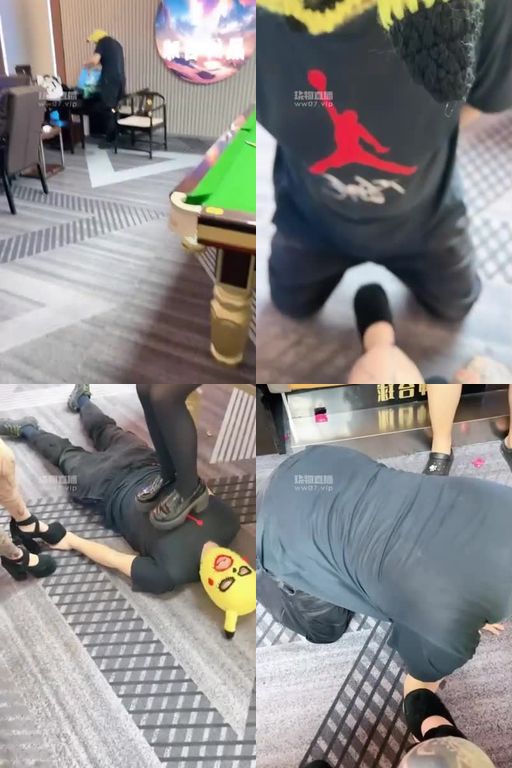 开发素人-两个精神小妹暴力打揣_台球厅开发双助教暴揍