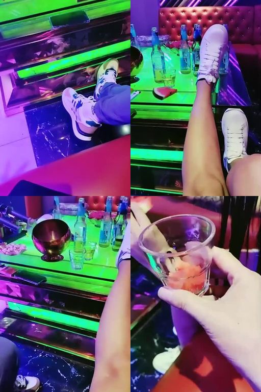 忘川彼岸-KTV诱导陪酒小妹做狗