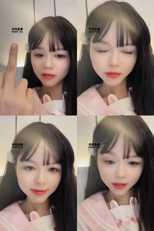 敢敢S-第一视角_甜美冷脸不说话盯射