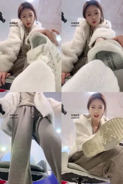 时颜sama-第一视角-运动鞋榨精