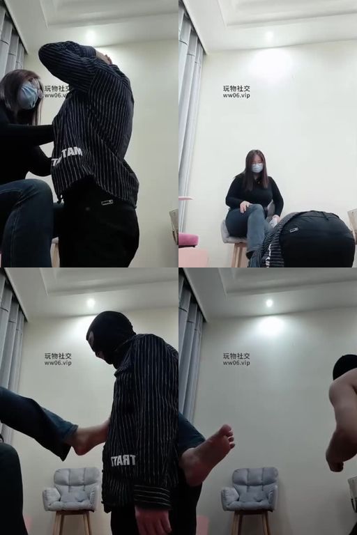 是拽拽唉-TK场眼镜嫩脚调教贱狗