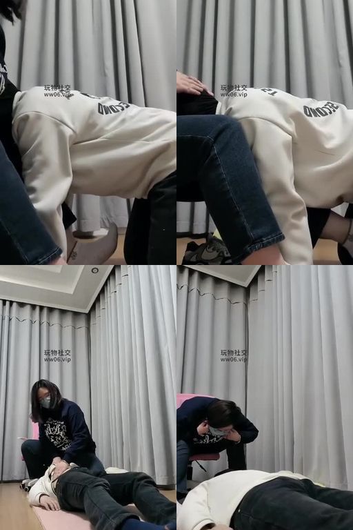 是拽拽唉-扯肚皮全体重踩背