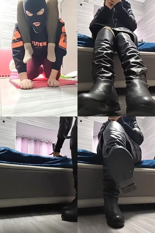 格桑S-狗儿子居然喜欢我的臭脚丫