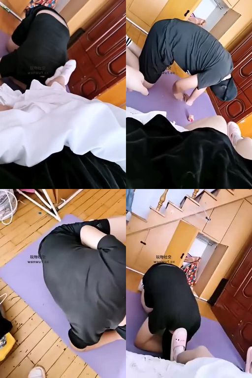 桉-拖鞋白袜全体重踩踏