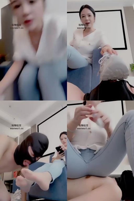 沐阳大小姐-虐乳跪舔运动鞋白棉袜香蕉插嘴