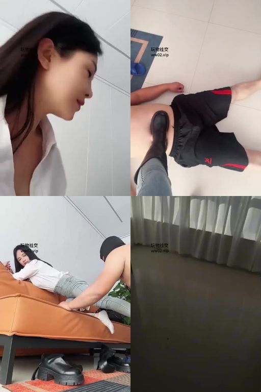 沐阳大小姐-调教太原的50分钟_掐乳鞋抽耳光踢裆骑马转胯踩踏白棉袜辱