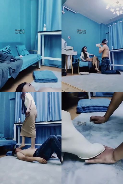 泉城男爵-素人甜心女王虐乳耳光