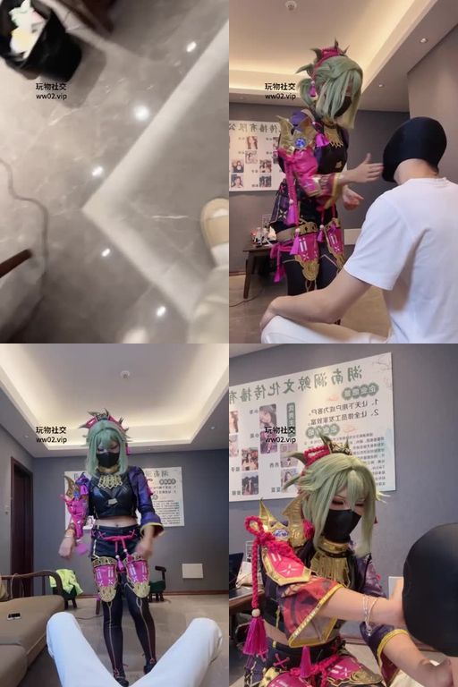 狗哥-精久岐忍漫展开发二次元小姐姐做S