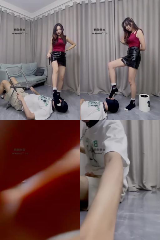 狗哥M-175模特调教49分钟脏臭黑袜脚捂脸窒息