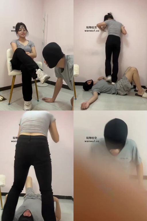 狗哥M-开发便利店素人37分钟开发素人小姐姐抽耳光清理脏鞋踩踏