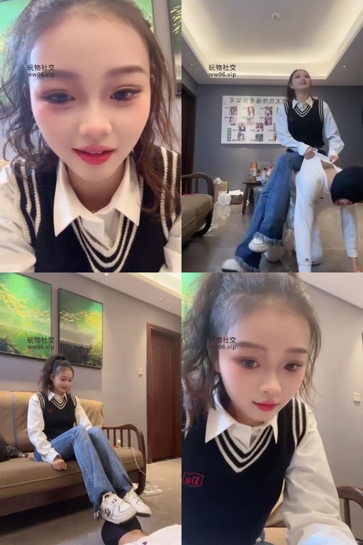 狗哥M-搭讪抽象175女神开发路人小姐姐白鞋踩虐