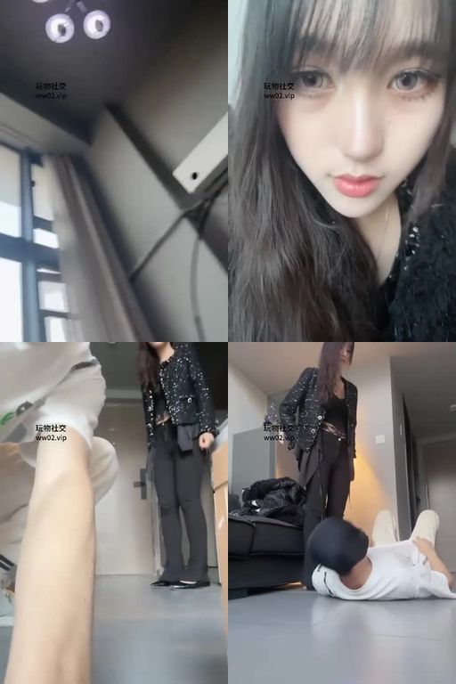 狗哥M-搭讪顶级妖艳素人素人小姐姐手捂窒息高跟踩虐