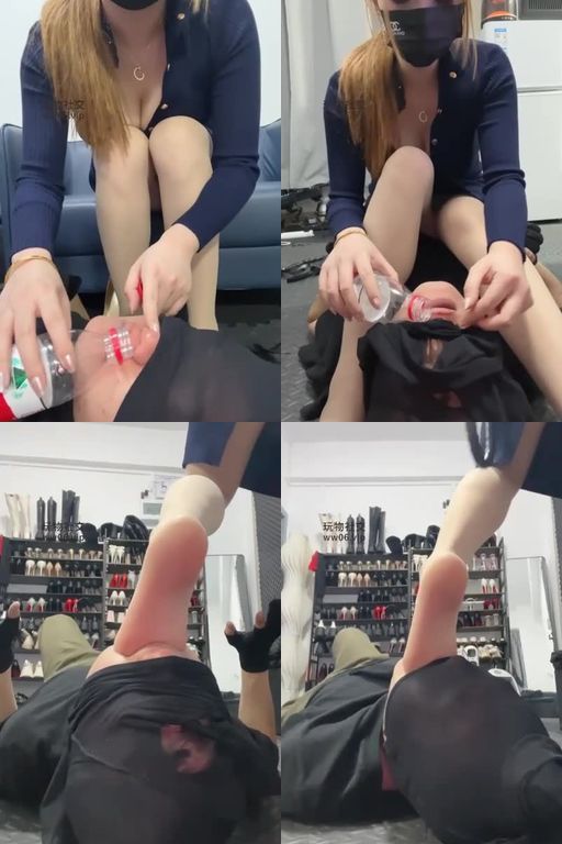 甜心教主-肉丝高跟调教揪耳朵重度鞭打香水控制脚插嘴