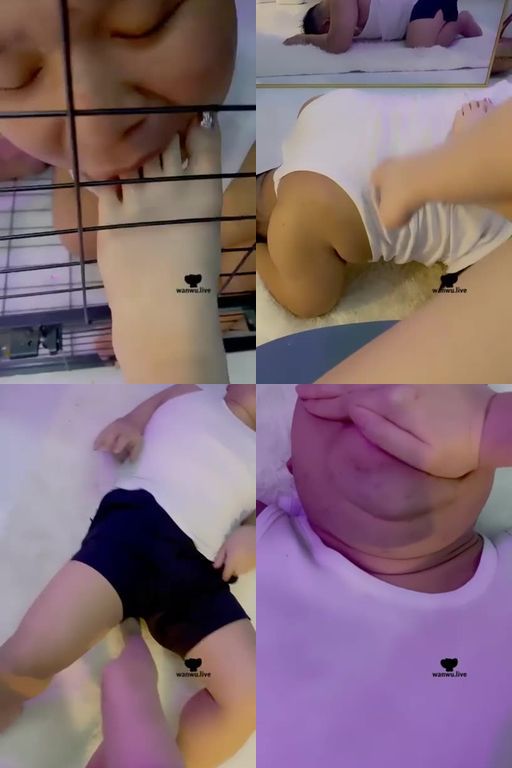 甜音S-狗笼圈养犬化-裸足蹂躏