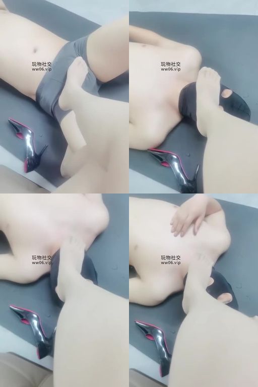 甜馨老师-肉丝踩鸡榨干