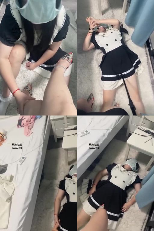 白兔S-母畜内裤套头虐