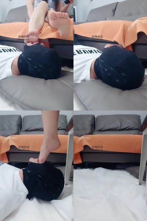 盈盈-高跟黑丝恋足