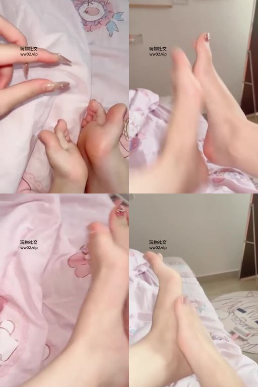 砂糖sama-第一视角裸足足交榨精