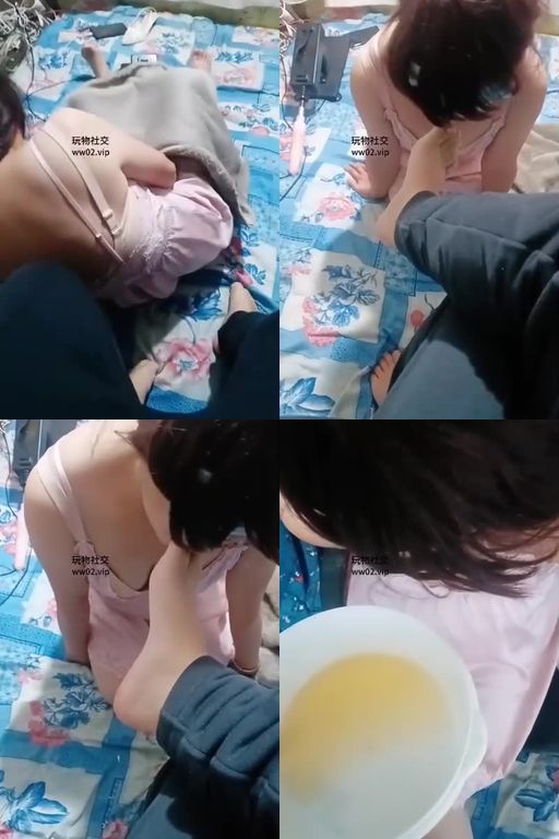 素人开发-开发素人人妻圣水_母畜_舔干净脚赏赐圣水