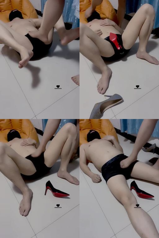 红颜S-坐脸窒息踩踏电气榨精