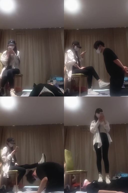 羽唯姐姐-提档37分钟_高帮帆布鞋踩踏踢裆耳光舔裸足