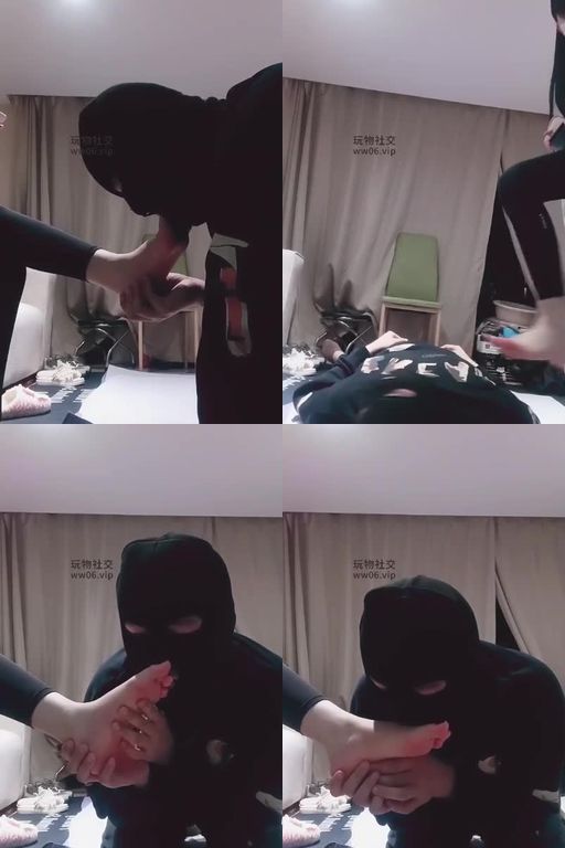 羽唯姐姐-舔脚狗