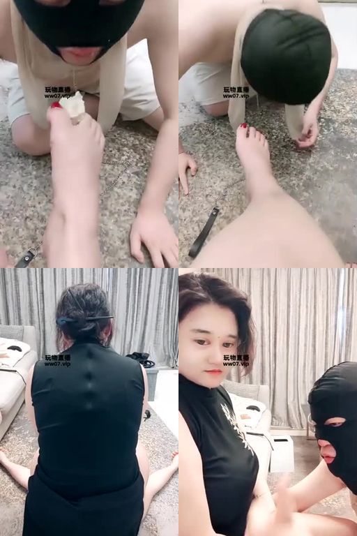 艾佳大人-调狗胸窒息口水坐脸脚喂食鞭刑