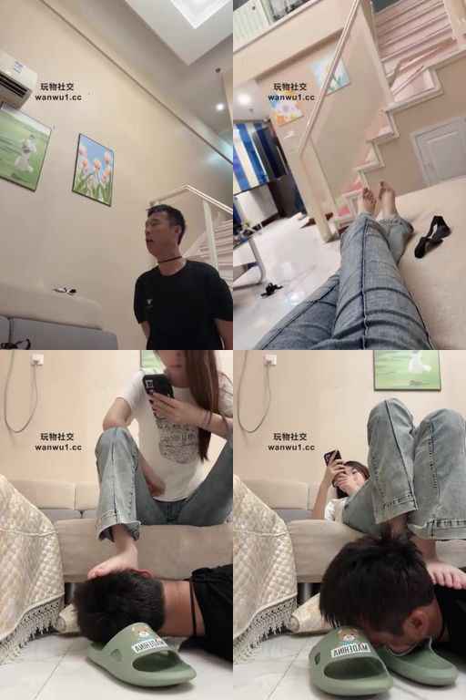 艾斯S-全体重踩踏裸足狂舔骑马五花大绑裸足碾压