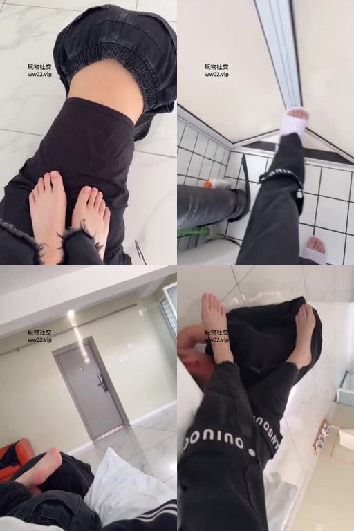 艾斯S-原味裸足狂舔衣架抽