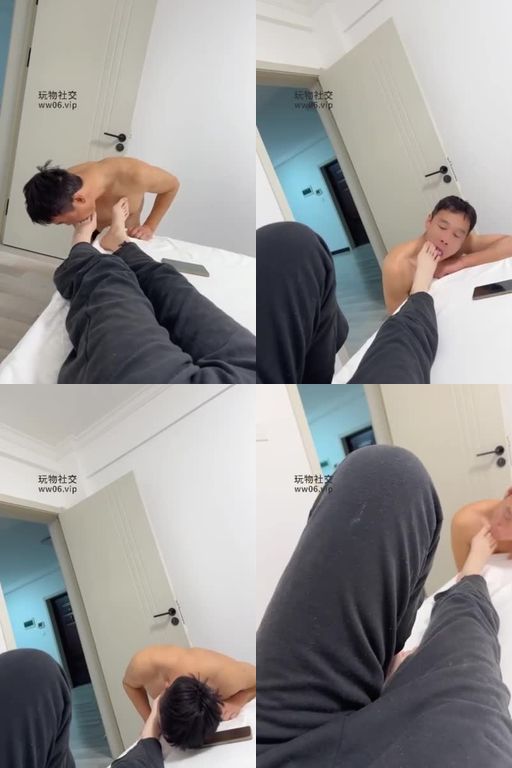 艾斯S-舔脚短片