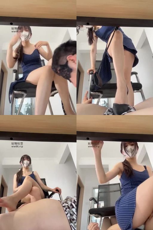 茉狸-办公室里调教小骚狗口舌伺候