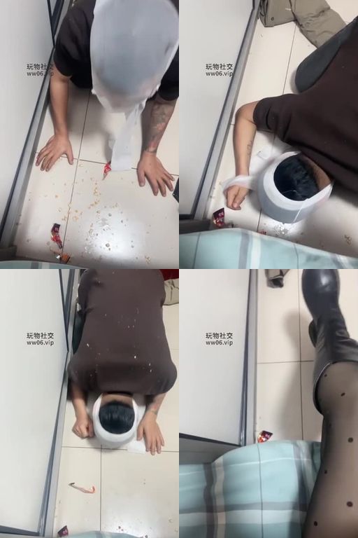 莹莹S-内裤套头-长靴黑丝碾压虐杀