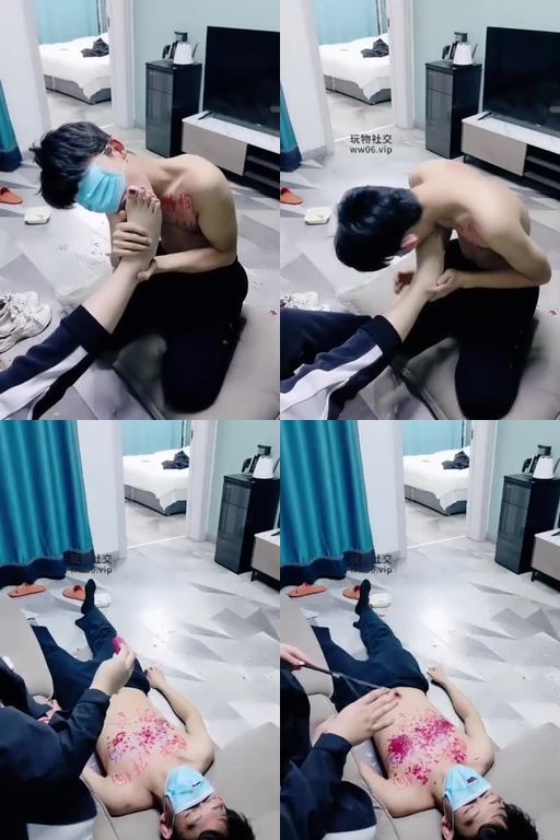 营S-深夜调教煞笔贱狗不受力