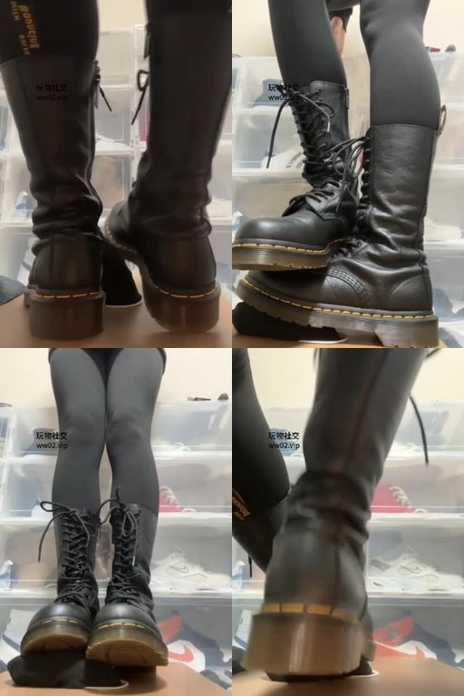 萧萧大人-马丁靴无意识