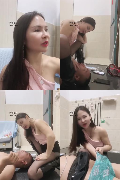 蓝汐S-尺度控精插喉咙爆菊_长靴黑丝S_坐脸掐脖捂脸窒息