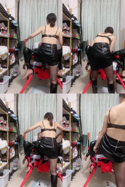 蓝汐S-木乃伊固定手脚口水爆菊四爱