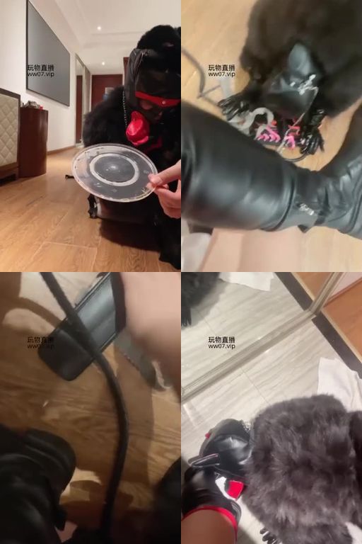 蛇妈S-骑毛毛狗专场彻底训化人形犬