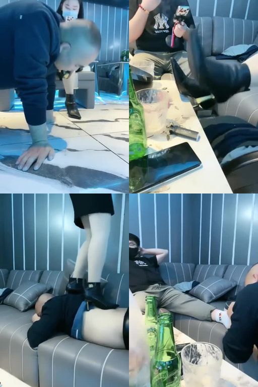 西北傻子-情侣KTV玩傻子_KTV无下限TJ【斯羽情侣主】