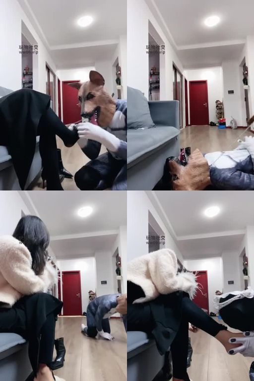 语小心夫妻-狗奴第一次圣水呕吐