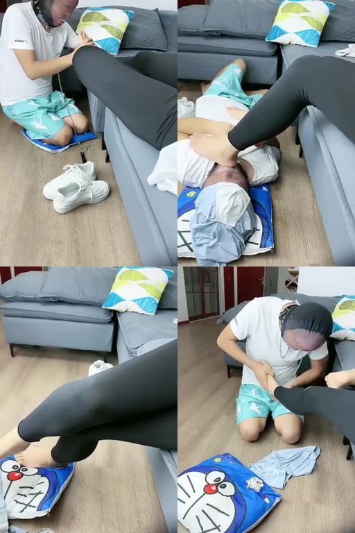 语小心夫妻-运动后原味鞋袜气味辱