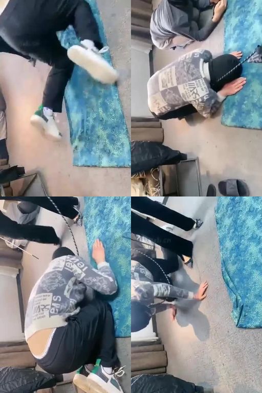 诺伊S-双奴_狂吸长靴鞋内碾压踩狗头