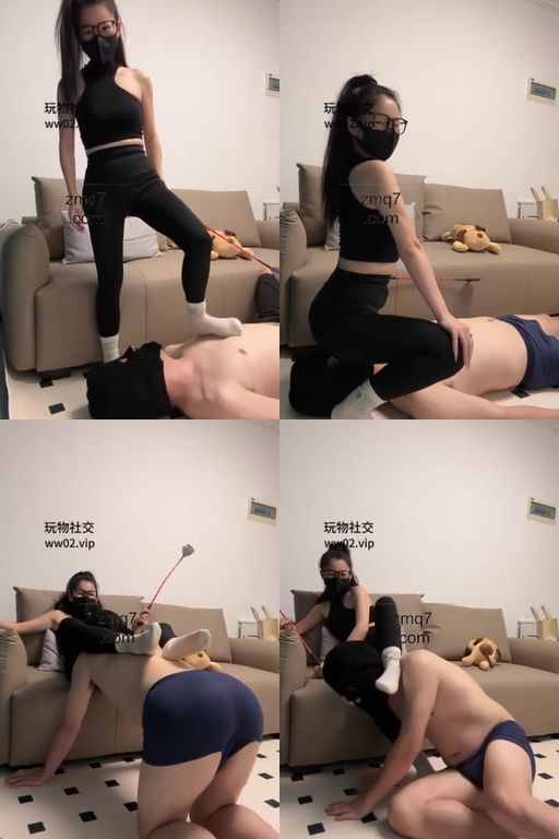 辣辣姐-穿瑜伽裤的主人