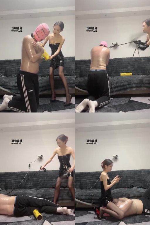 阿楠S-保鲜膜束缚重度sp