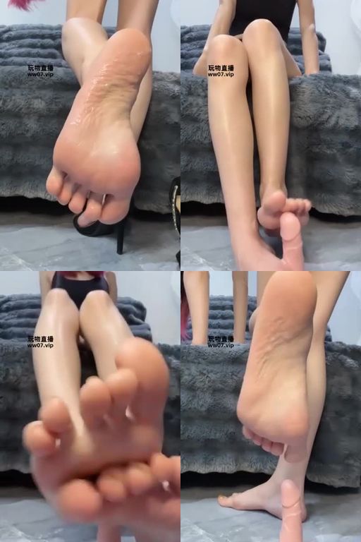 阿楠S-第一视角-裸足口水灯2