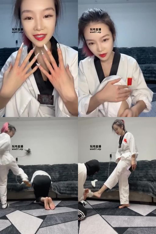 阿楠S-踢档,人肉沙袋