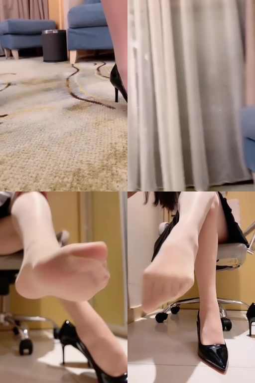 阿珂大人-沉浸式_高跟踩食物牵狗链玉足诱惑