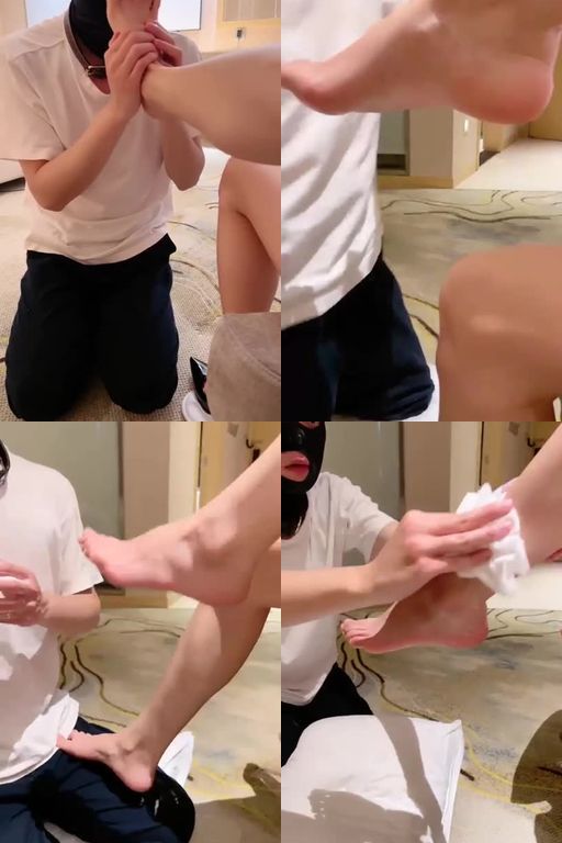 阿珂大人-绿帽男友伺候我起床洗漱