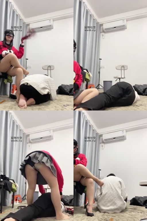 阿霞S-鞭子抽打教育