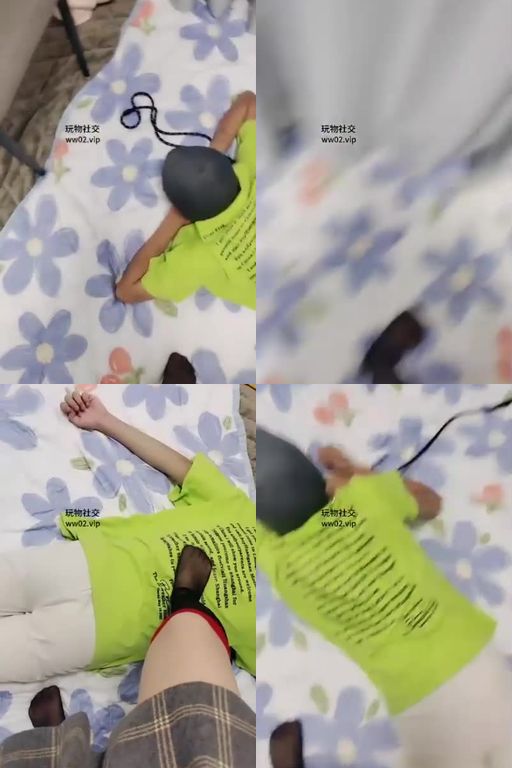 阿霞S-黑丝脚踩踏重度鞭打