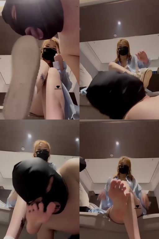 雯雯S-香水小白鞋除臭圣水